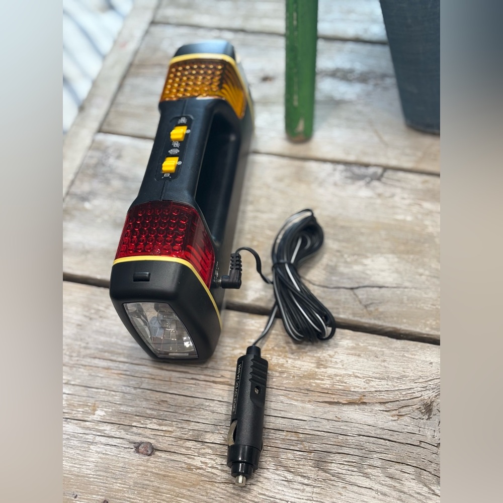 Johnlite Roadside Emergency Light. EUC Safety Flashlight | Strobe Light